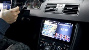 Замена штатной магнитолы Volvo XC90