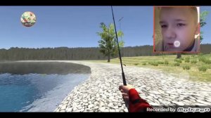 улов 2 карпа в ultimate fishing simulator