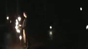 Kinetic Fire Night 3 / Part 5 & "Flash Fire"