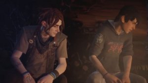 Life is Strange 2 - Sean & Finn Kiss.