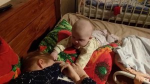 Маму тошнит - реакция ребенка