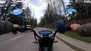 БЕСТСЕЛЛЕР 2024 ГОДА | Электроскутер СИТИ-КОКО White Siberia Pro 2500w | Сколько проедет?