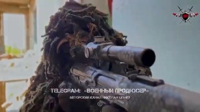 НАШИ РЕБЯТА СНЯЛИ И СМОНТИРОВАЛИ ПРЯМО В ОКОПАХ...
