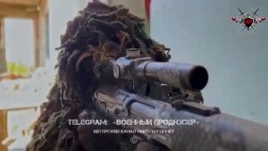 НАШИ РЕБЯТА СНЯЛИ И СМОНТИРОВАЛИ ПРЯМО В ОКОПАХ...