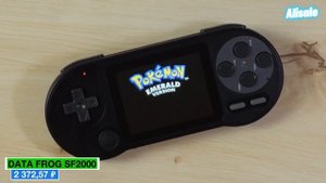 ✅ Обзор DATA FROG SF2000 🔥 Лучшая бюджетная игровая консоль в 2024 году с Алиэкспресс - Прошивка
