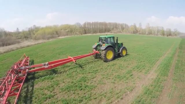 Окская птицефабрика  Производство зерна