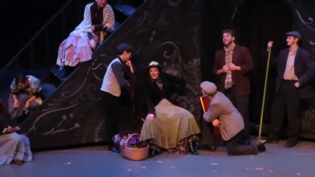 Kaitlyn Baldwin My Fair Lady "Loverly" 2016 смотреть онлайн