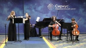 «Двойные вариации» для двух флейт, двух виолончелей и фортепиано