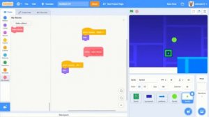 Geometry Dash in Scratch Part 2