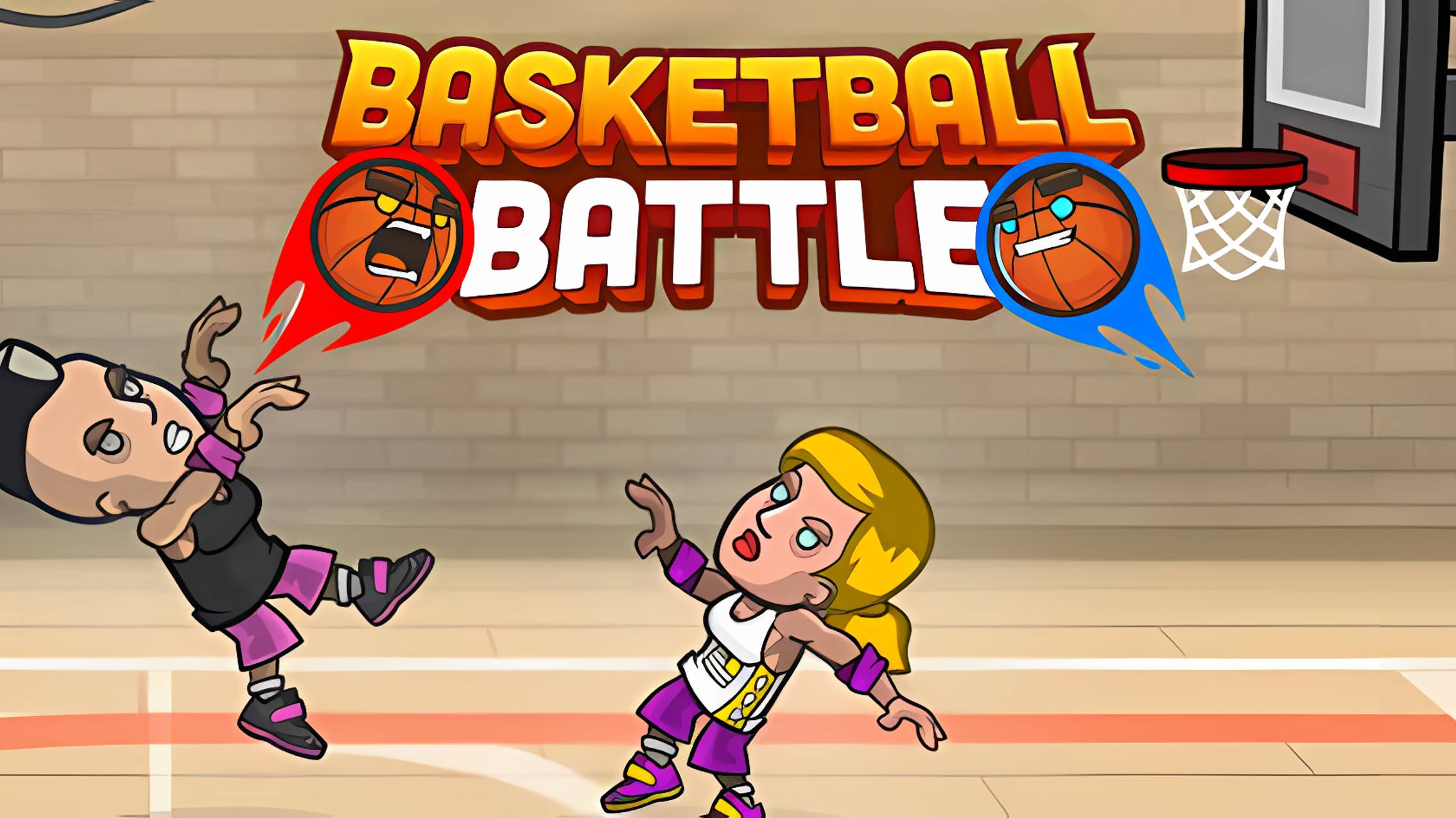 GAME PLAY Баскетбольная битва Basketball Battle #1