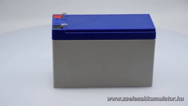 Ultracell UL7-12 12V 7Ah zselés akkumulátor