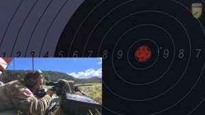 6 Dasher стрельба на 500 метров.