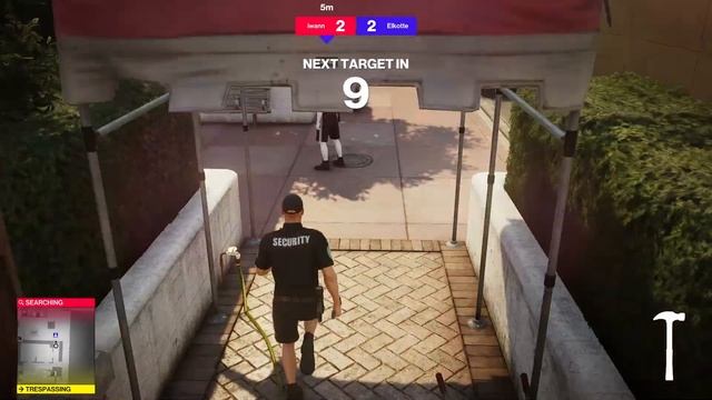 ROCKY START 🥚 HITMAN 2 » GHOST MODE « MIAMI