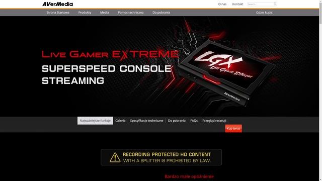 AVERMEDIA LGX - KONKURS WIERSZOWY!