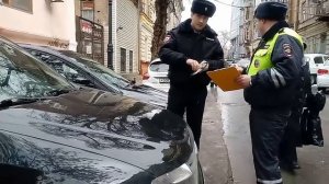 Штрафы полицейским ч1/Как Авакян Гаспар начинал свою деятельность