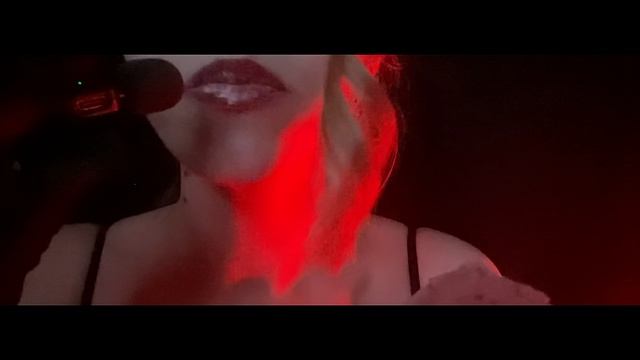 ASMR   Севрюково  Мокрый хруст мелом