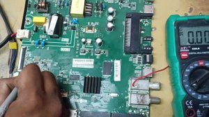 TP.MS6486T.PB732 Lloyd LED TV stanby problem | lloydAndroid motherboard standby problem solution