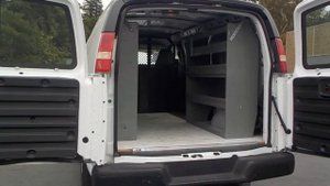 2003 GMC Savana 3500 Cargo Van #061