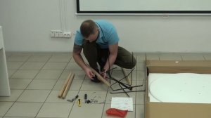 Стол кухонный Table T 06 90 Белый_бук