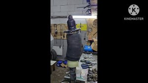 Новый плохой Пневмобалон Ауди А6С5 Олроуд.