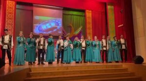 Татарский вокальный ансамбль «Иделкәй» (Тетюшский РДК)