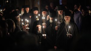 Постриг монаха Тихона