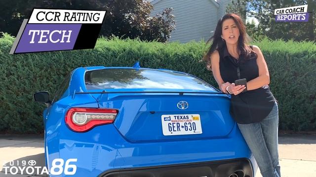2019 Toyota 86 - Small Car Power | Lauren Fix Expert Review смотреть онлайн