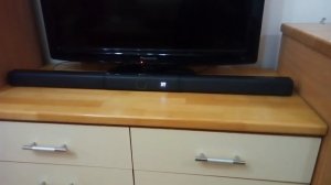 Philips HTL3160B SOUNDBAR sound test