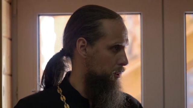 Священник Аркадий Петровцев на конференции в Сологубовке