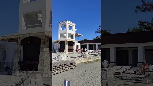 Веб камера пляж"Самшитовая роща"Абхазия" VK