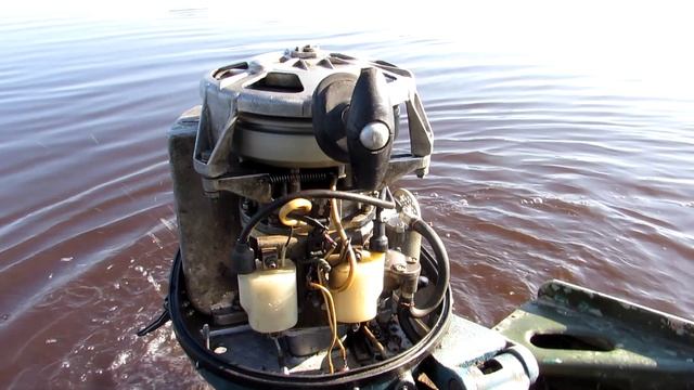 Вихрь 20 прибавка в скорости с оригинальным гребным винтом. смотреть онлайн