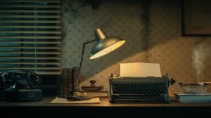 Detective office music