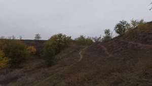 осенний день в с.Понятовка .Херсонская область.
