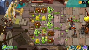 прошол зомбосса в PVZ 2(растения против зомби 2) часть 2