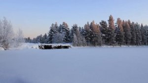 Северное сияние.Север 2012