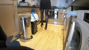 (4k) Breakfast Time feat Christian Louboutin 'So Kate Booties'