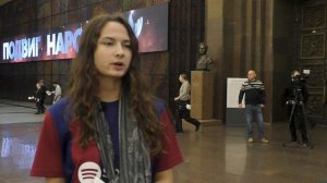 Творческая командировка в Музей Победы