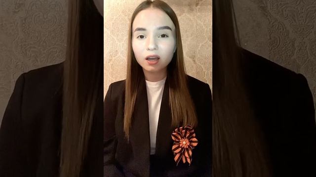 МОУ СОШ 2 УКМО, Муса Джалиль  -  "ВАРВАРСТВО". Читает Щукина Светлана, 11 класс