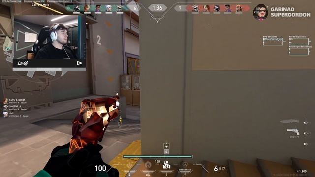 VALORANT POV LOUD Less KD 33/20 - Split (10/11) смотреть онлайн