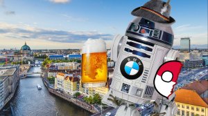 R2-D2 in Germany