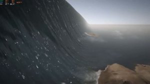 Цунами на Водной Планете | Ocean World: Eden Crafters