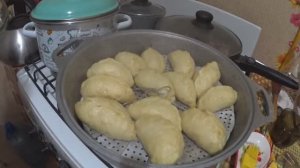 ВАРЕНИКИ С ТВОРОГОМ КЛАССНЫЕ.