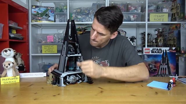 LEGO® Star Wars 75251 - Darth Vader's Castle смотреть онлайн