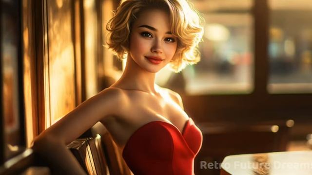 Space Babes - Retro Future Dreams - 1950s Sci-Fi world EP8 #RetroFuturism