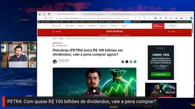 🔴CASAS BAHIA (BHIA3) EM RECUPERAÇÃO EXTRAJUDICIAL | Ibovespa sobe | Futuro dos dividendos de PETR4 смотреть онлайн