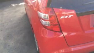 FIT GE6 работа двигателя, вид автомобиля #car #japan #automobile #honda