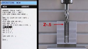 HAAS.Можно ли нарезать резьбу метчиком за несколько проходов.
Русская озвучка (перевод).