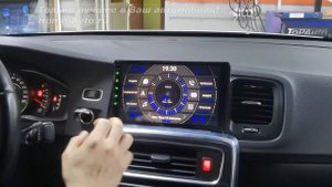 Магнитола для VOLVO S60, S80, XC70, XC60 второго поколения платформы P3