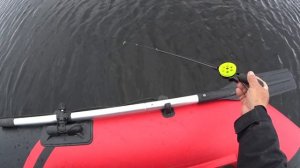 Ротан Рыбалка с лодки. Ротан на поплавок и бортовую удочку.