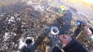 В поисках килограммового ротана . Зимняя рыбалка ротан .